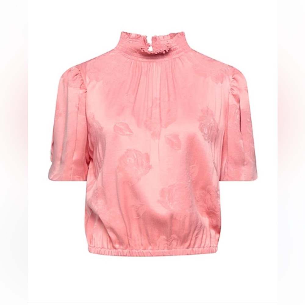 Alice + Olivia Pastel Pink Women’s Blouse
